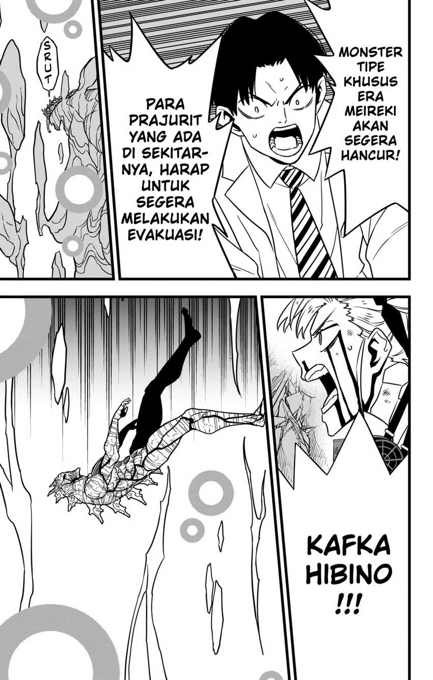 8Kaijuu Chapter 128 - halaman 28