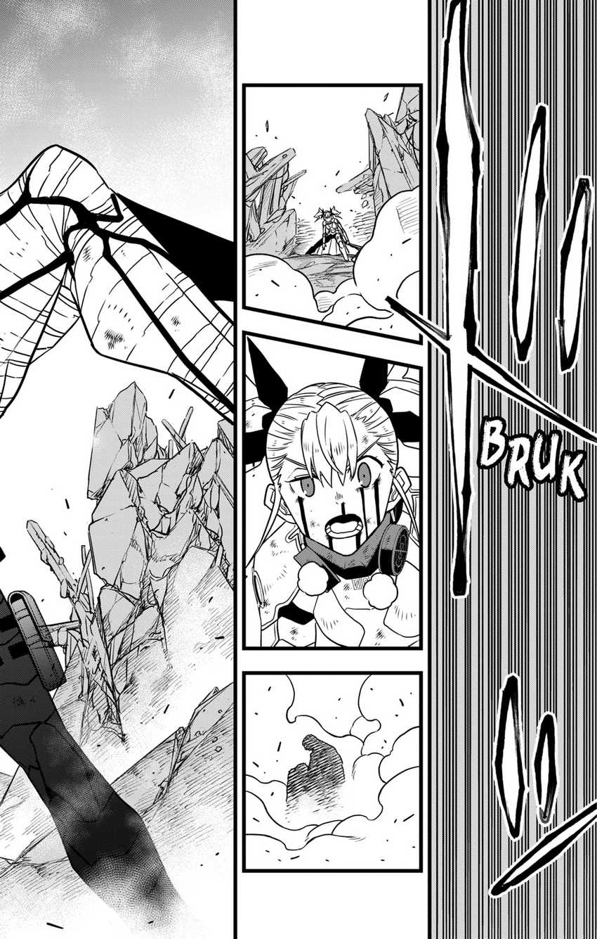 8Kaijuu Chapter 128 - halaman 29