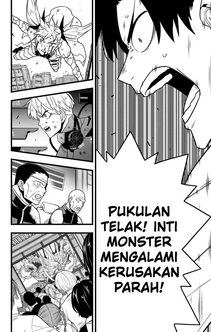 8Kaijuu Chapter 128 - halaman 3