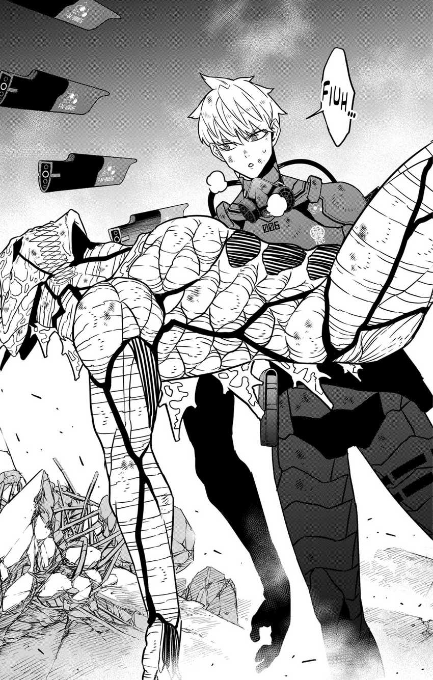 8Kaijuu Chapter 128 - halaman 30