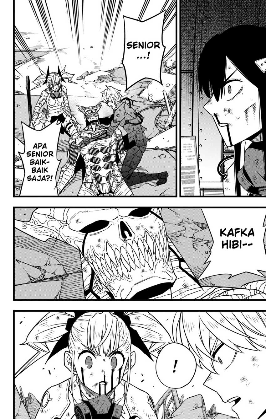 8Kaijuu Chapter 128 - halaman 31