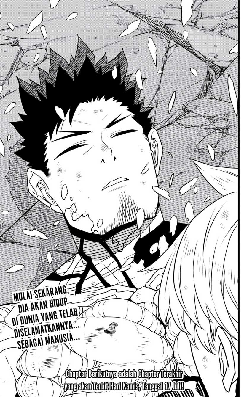 8Kaijuu Chapter 128 - halaman 32