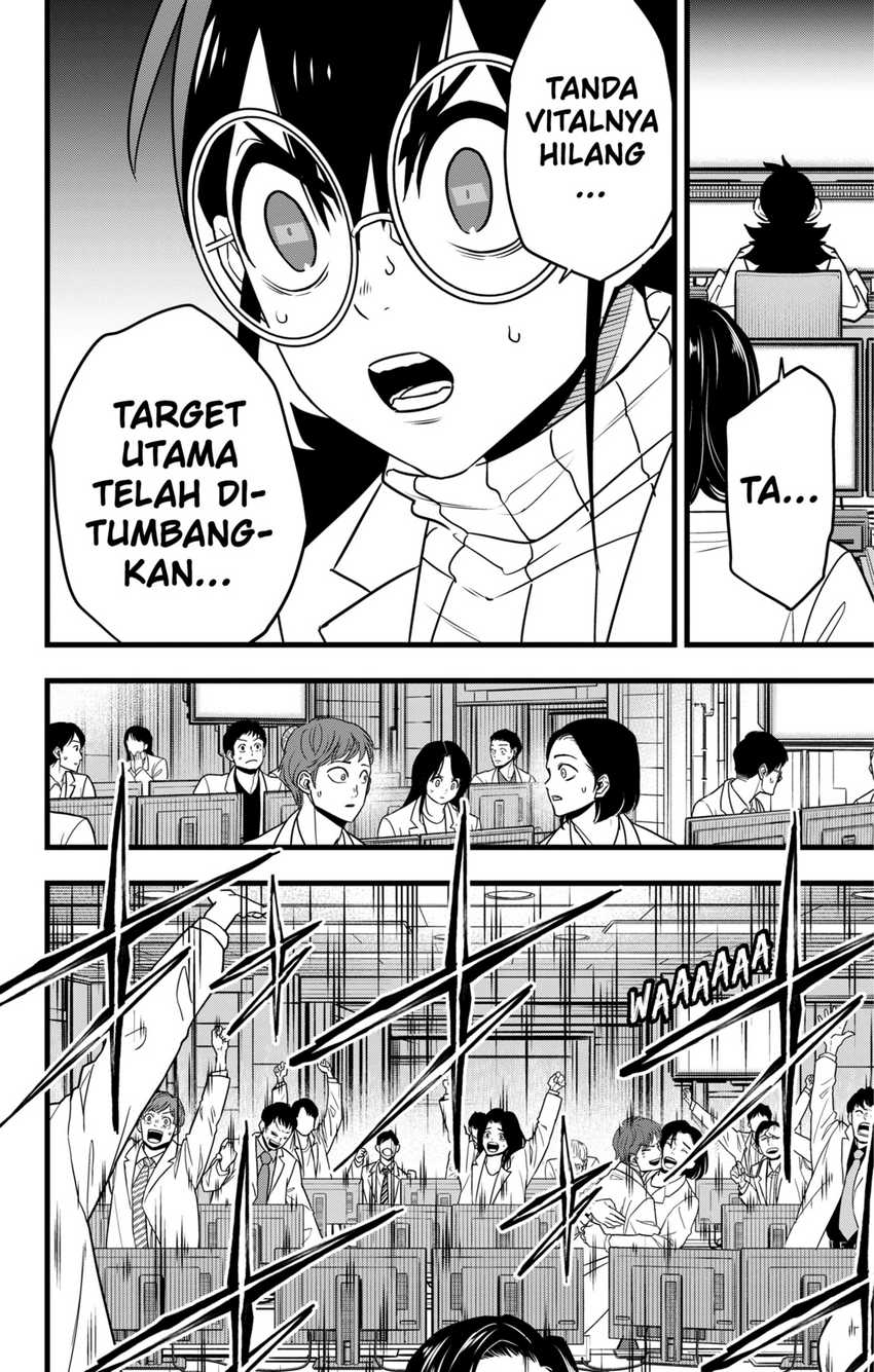 8Kaijuu Chapter 128 - halaman 5