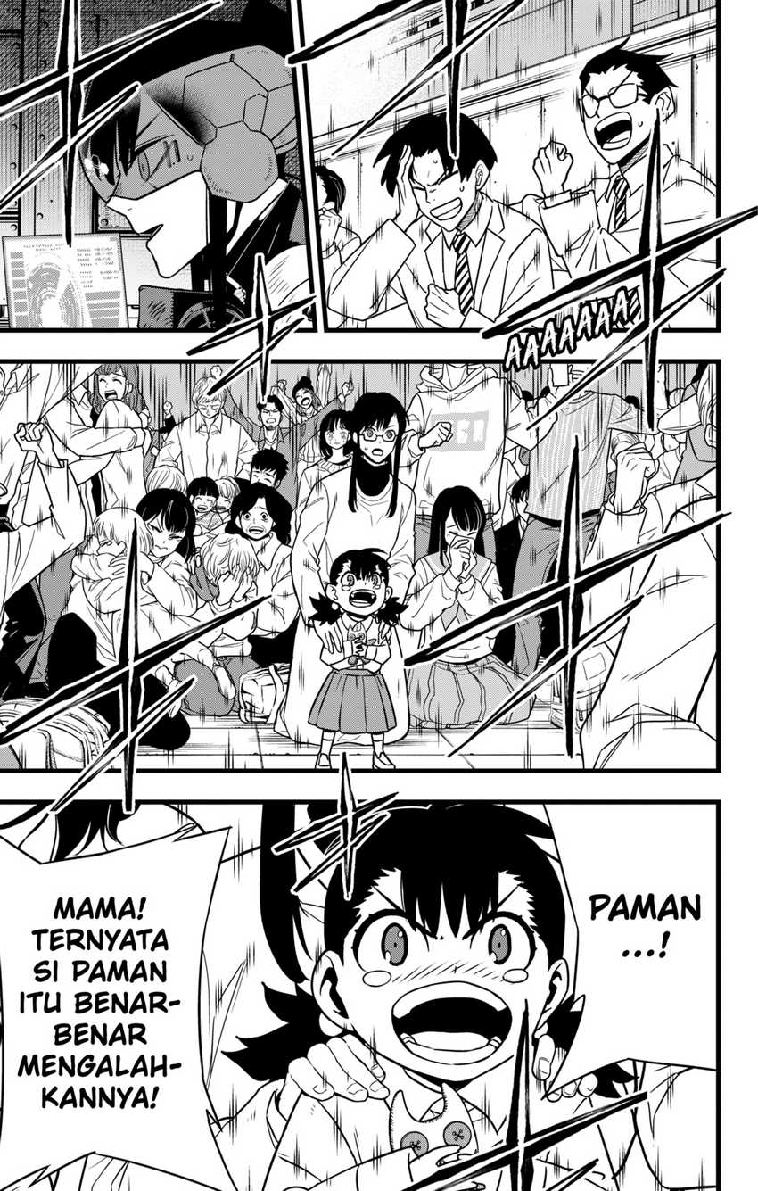8Kaijuu Chapter 128 - halaman 6