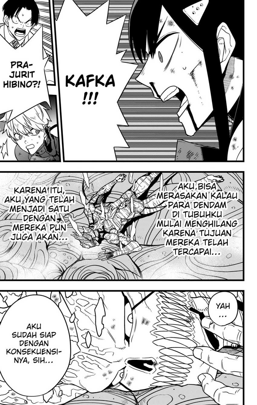 8Kaijuu Chapter 128 - halaman 8