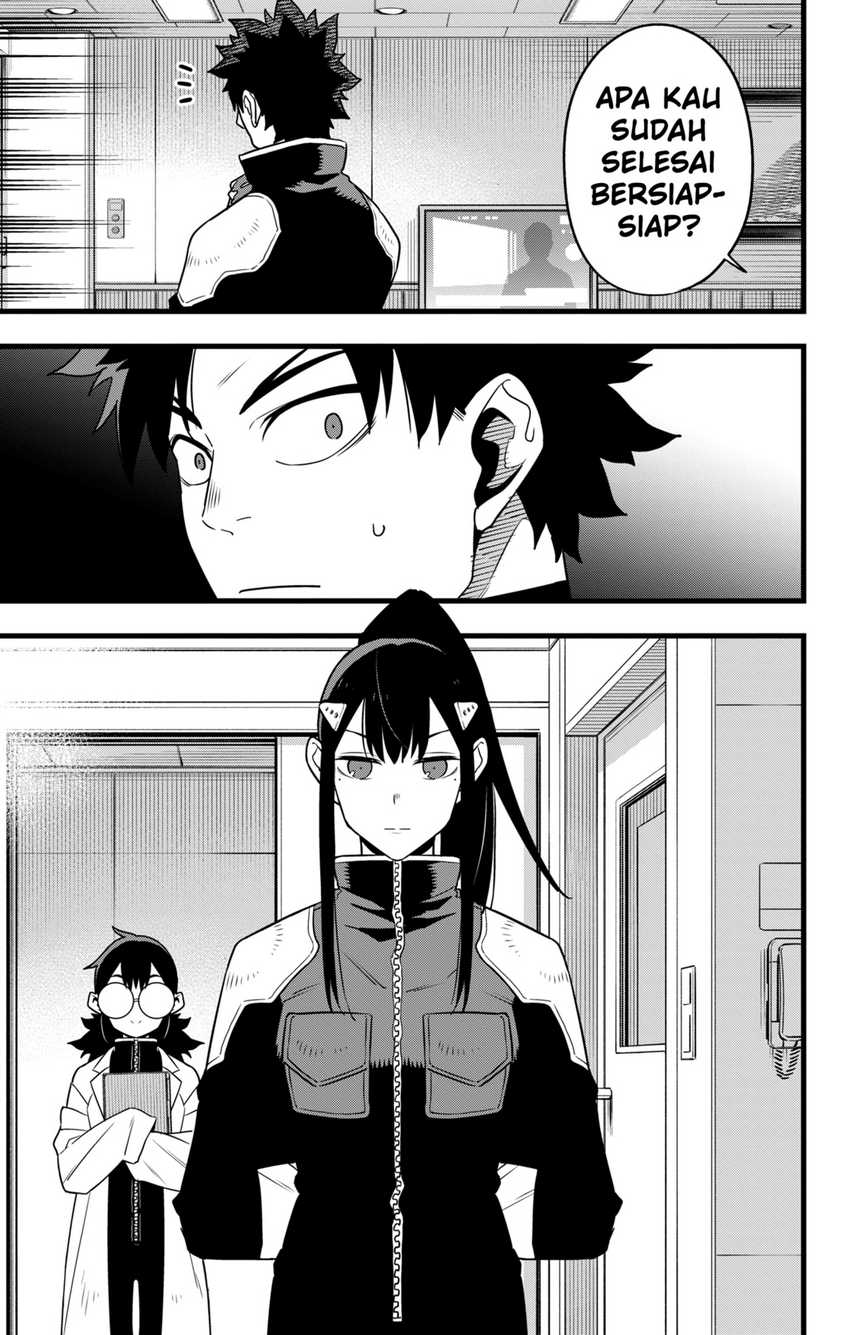 8Kaijuu Chapter 129 - halaman 10
