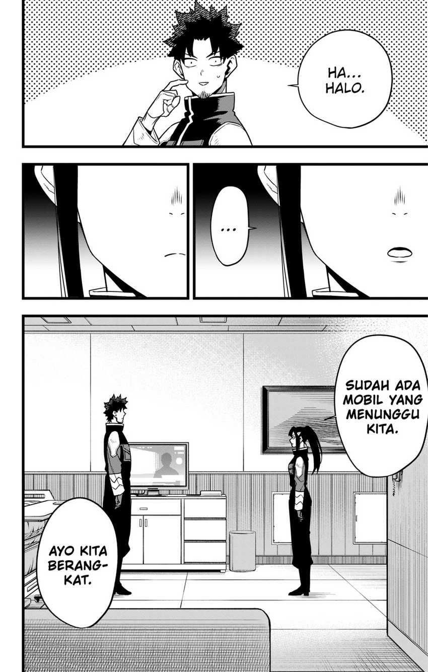 8Kaijuu Chapter 129 - halaman 11