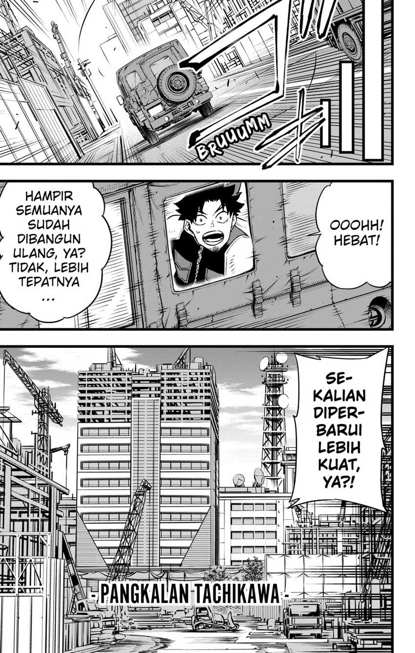 8Kaijuu Chapter 129 - halaman 12