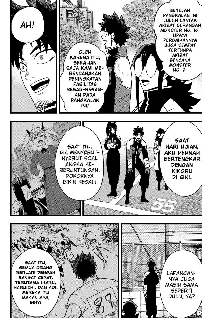 8Kaijuu Chapter 129 - halaman 13