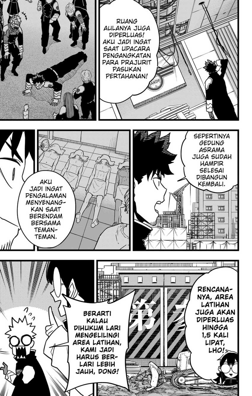 8Kaijuu Chapter 129 - halaman 14