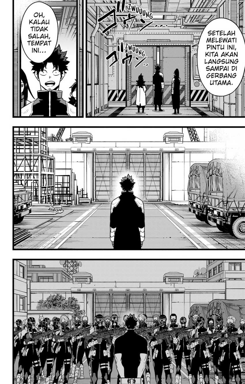 8Kaijuu Chapter 129 - halaman 15