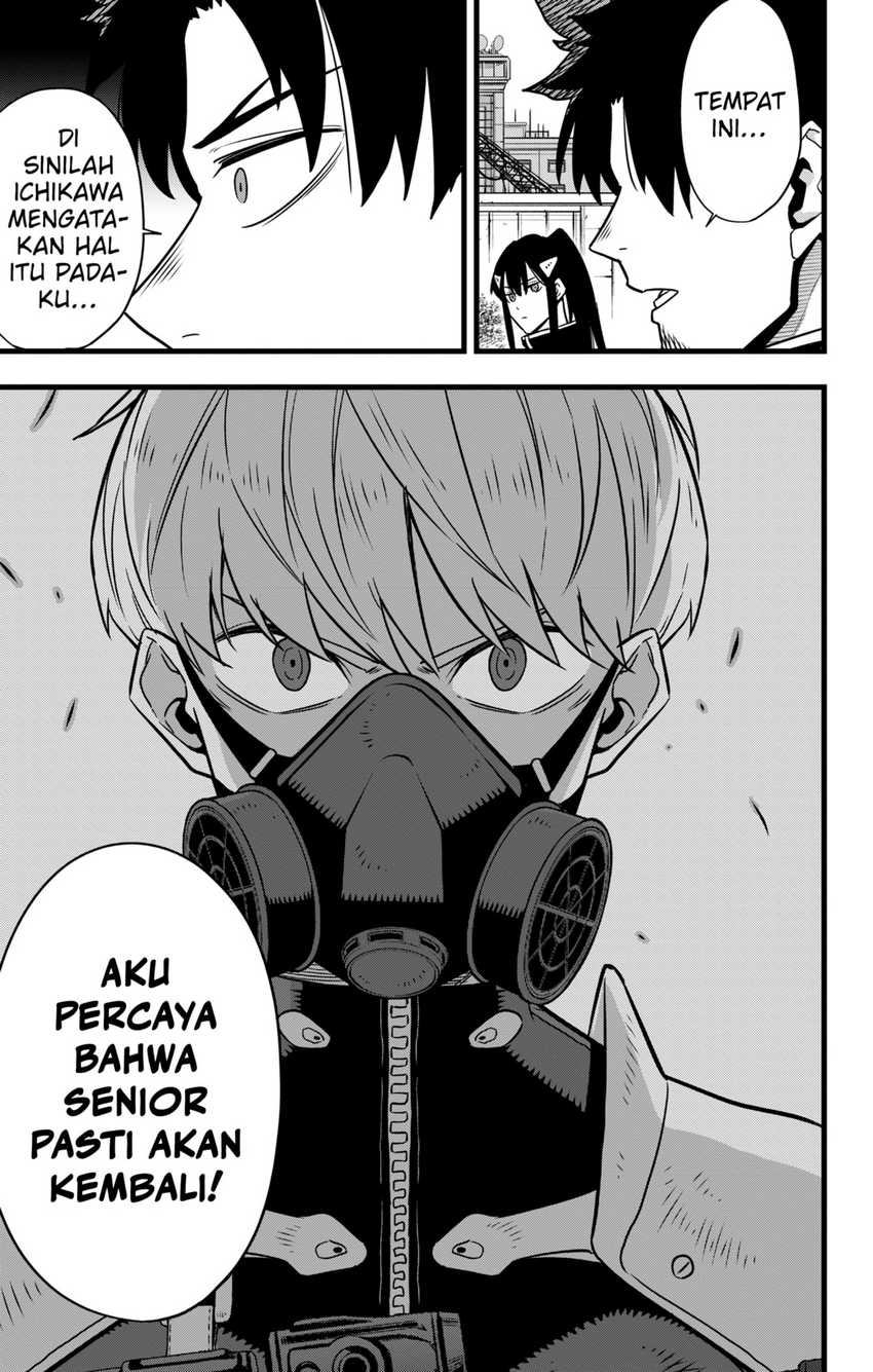 8Kaijuu Chapter 129 - halaman 16