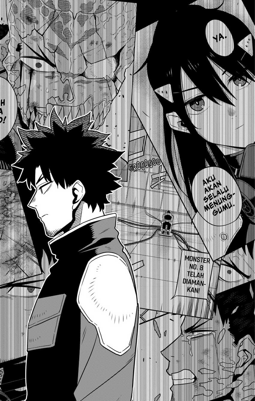 8Kaijuu Chapter 129 - halaman 17