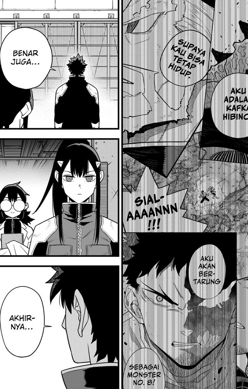 8Kaijuu Chapter 129 - halaman 18