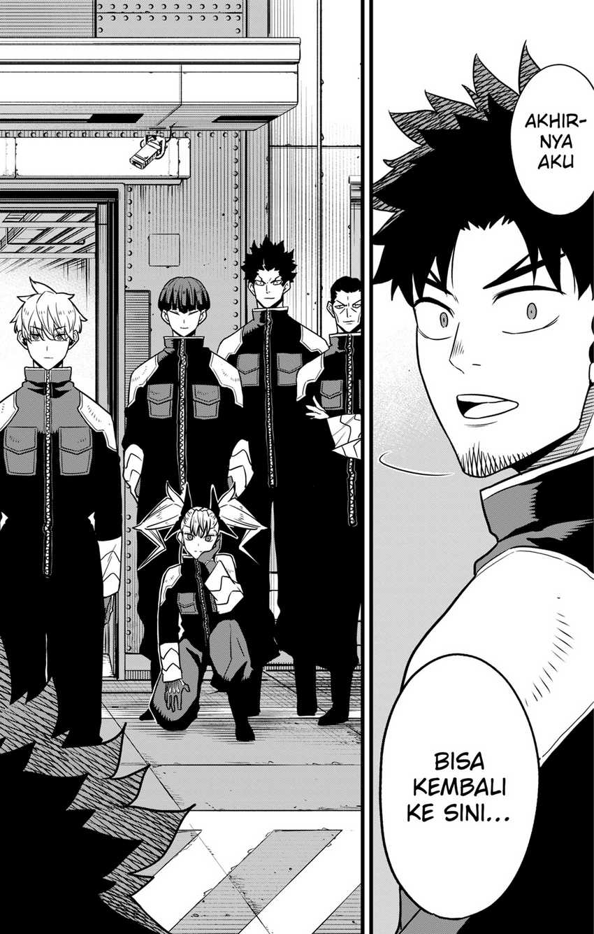8Kaijuu Chapter 129 - halaman 19