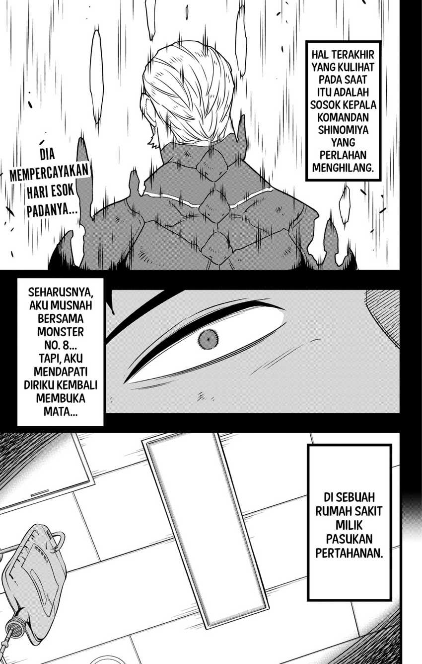 8Kaijuu Chapter 129 - halaman 2