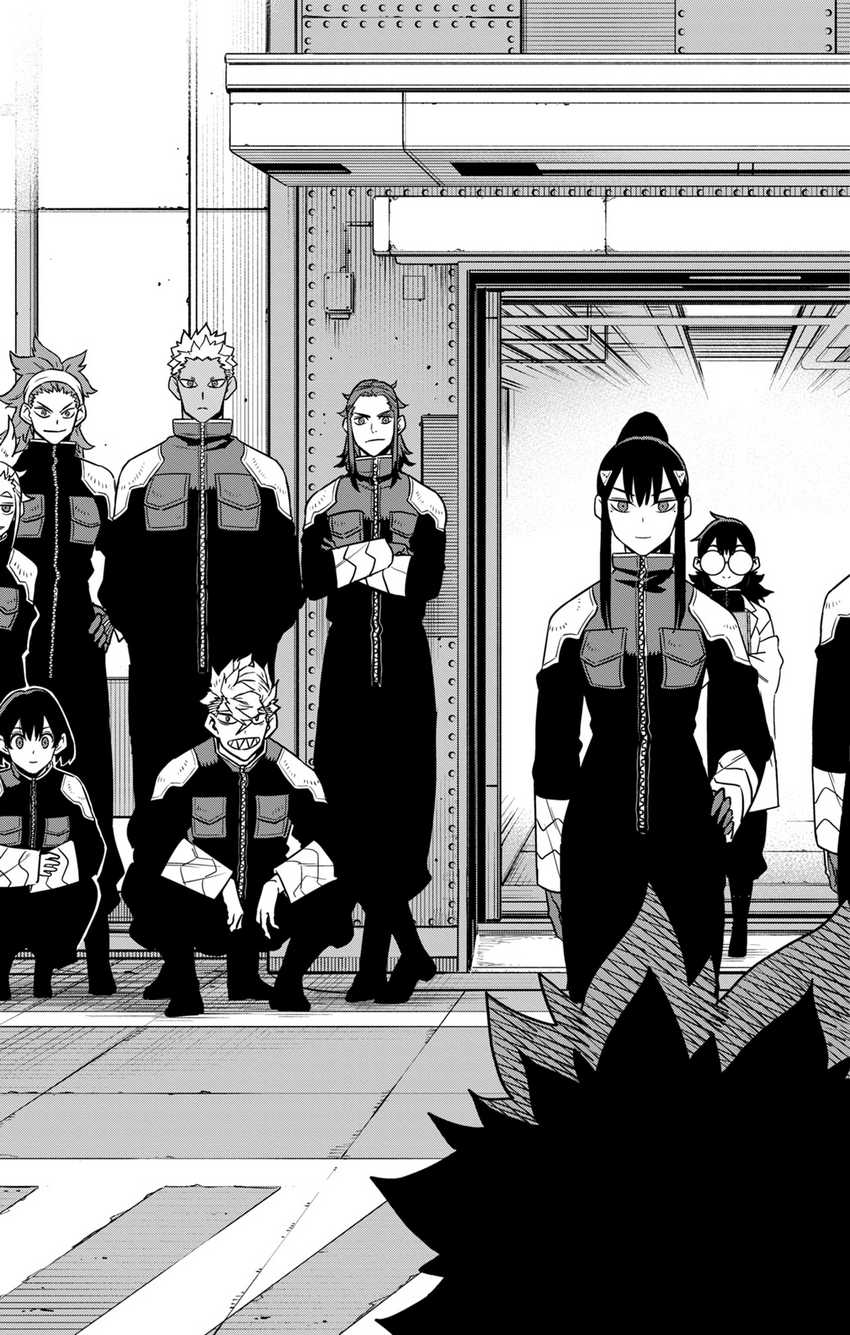 8Kaijuu Chapter 129 - halaman 20