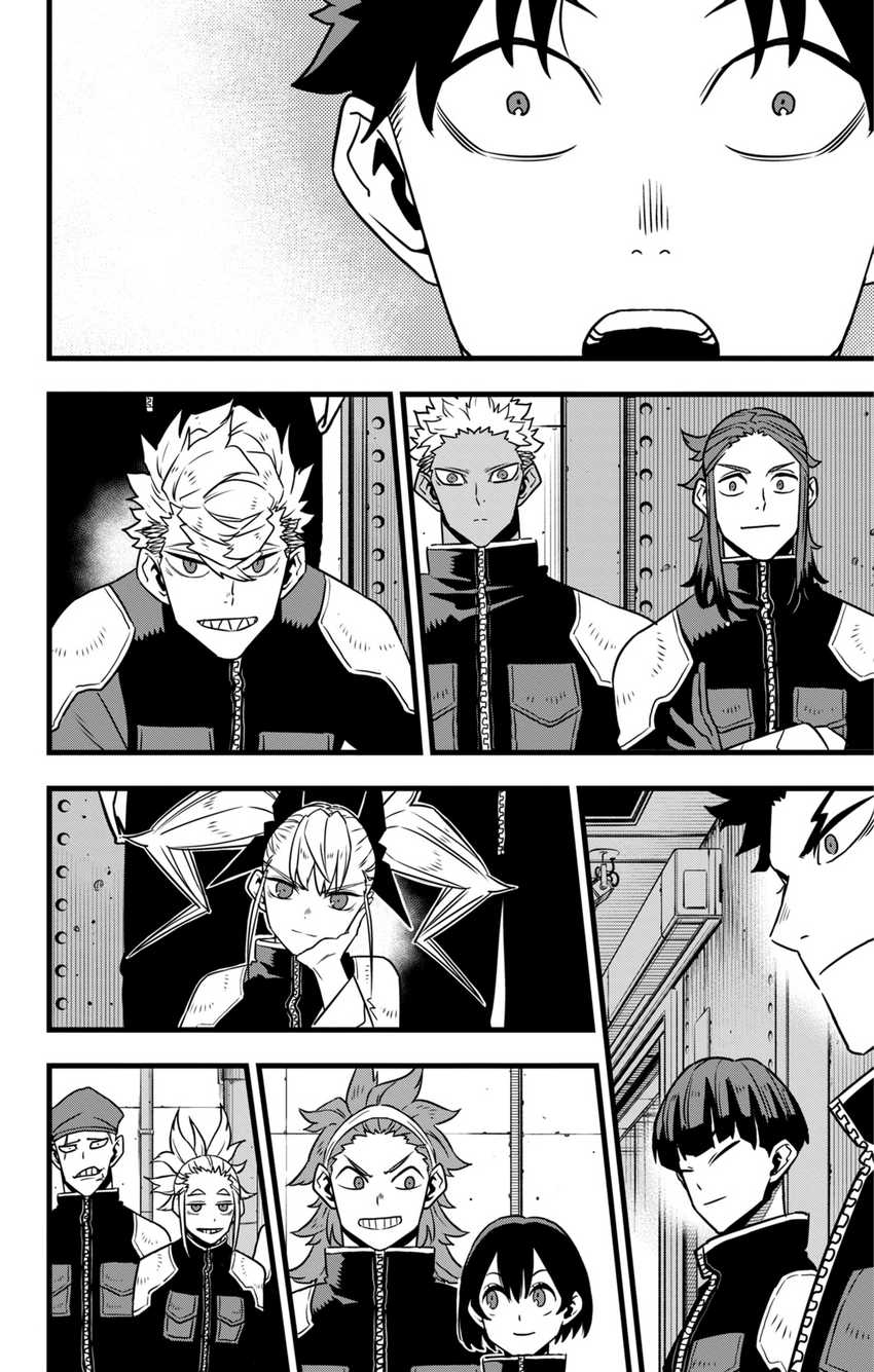 8Kaijuu Chapter 129 - halaman 21