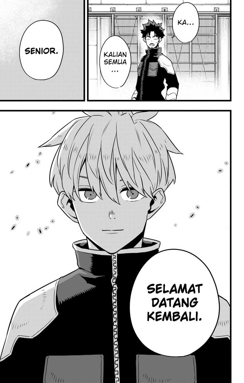 8Kaijuu Chapter 129 - halaman 22