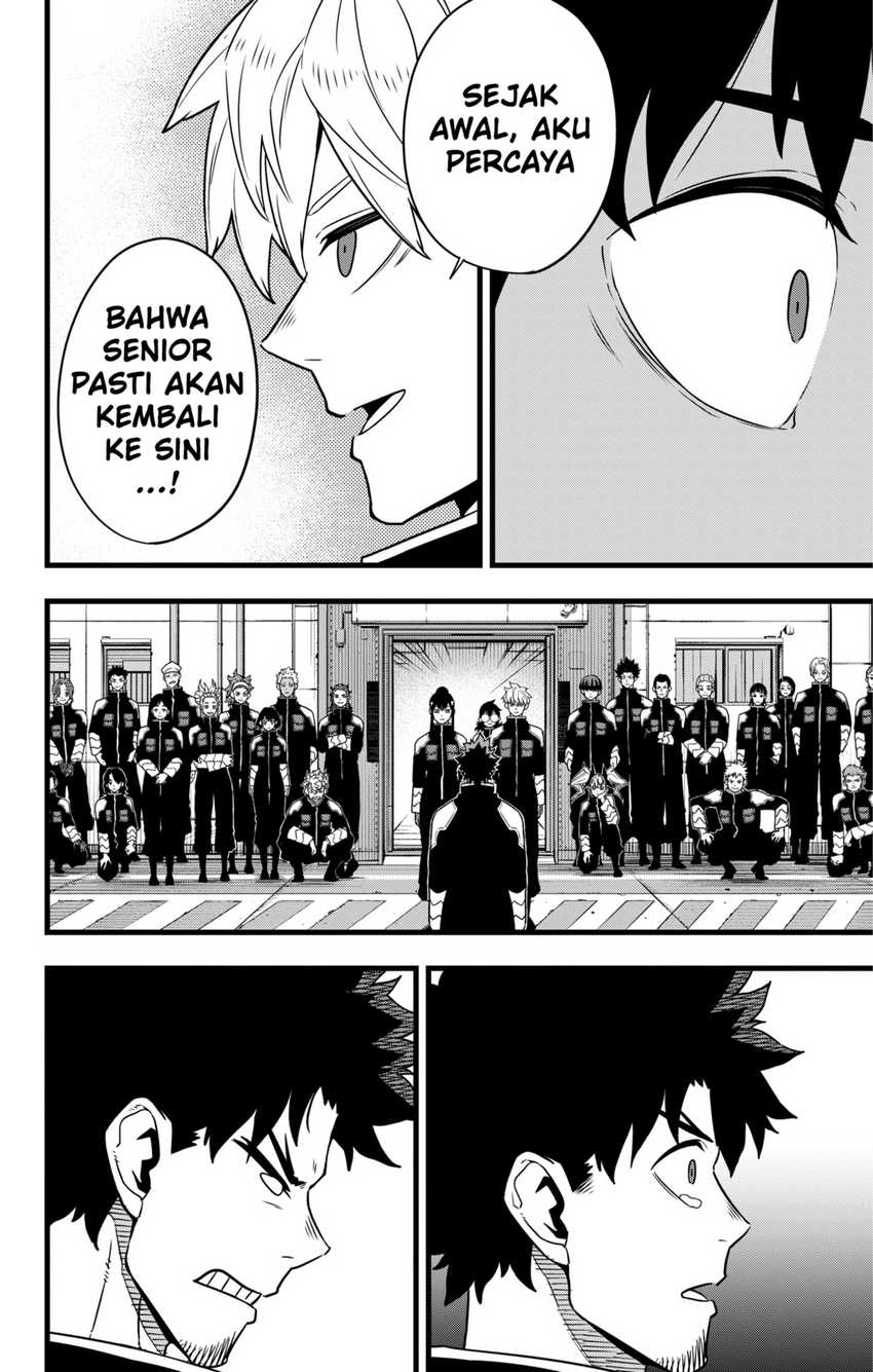 8Kaijuu Chapter 129 - halaman 23