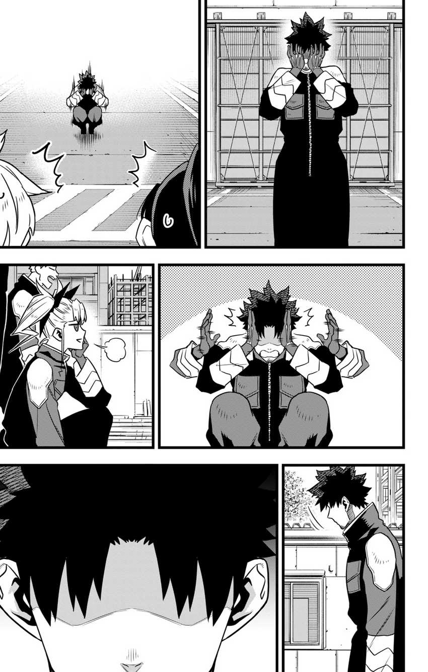 8Kaijuu Chapter 129 - halaman 24