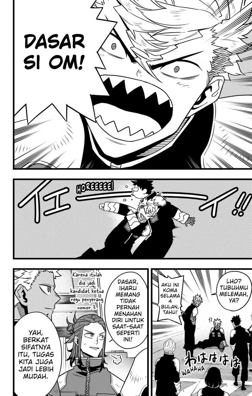 8Kaijuu Chapter 129 - halaman 27