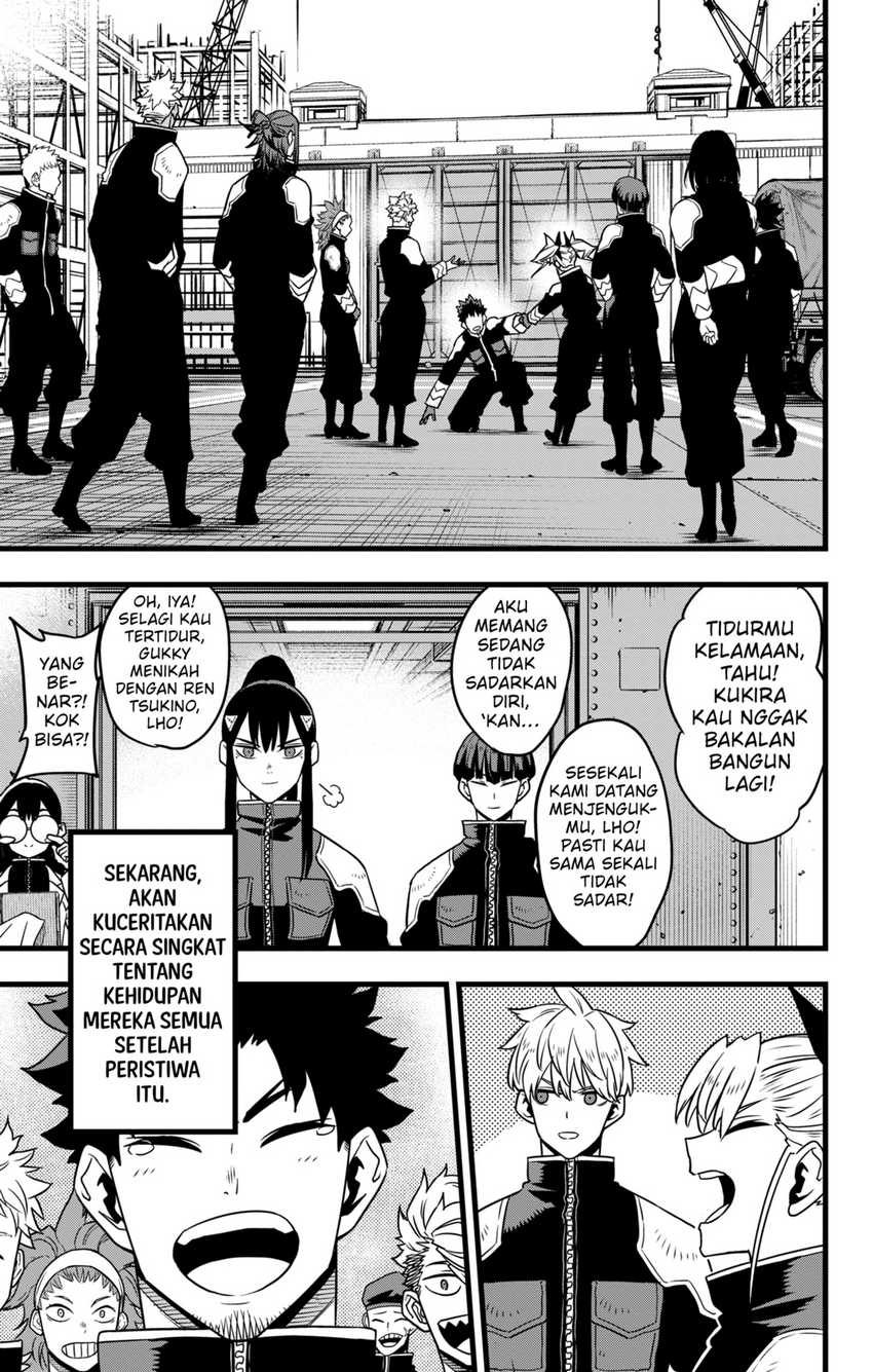 8Kaijuu Chapter 129 - halaman 28
