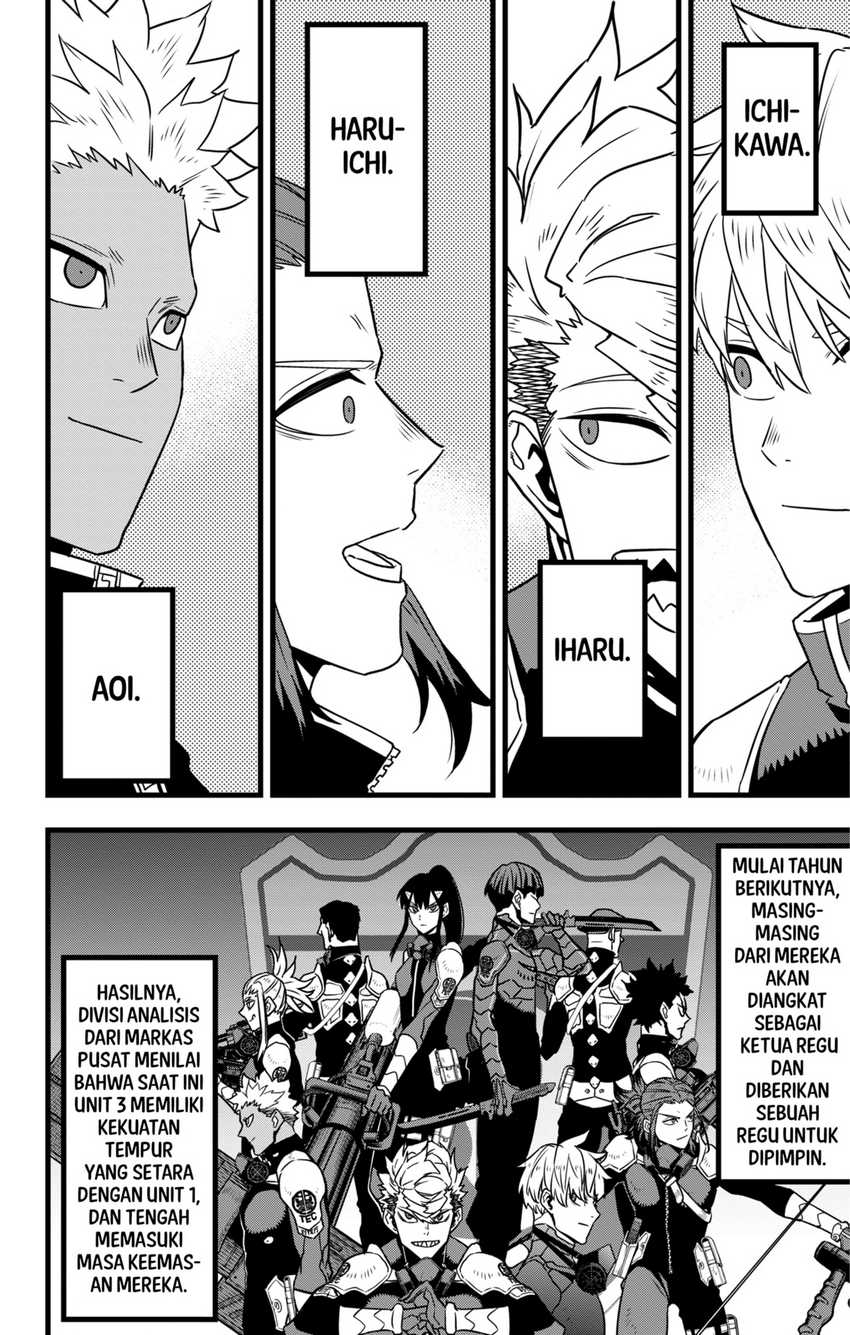8Kaijuu Chapter 129 - halaman 29