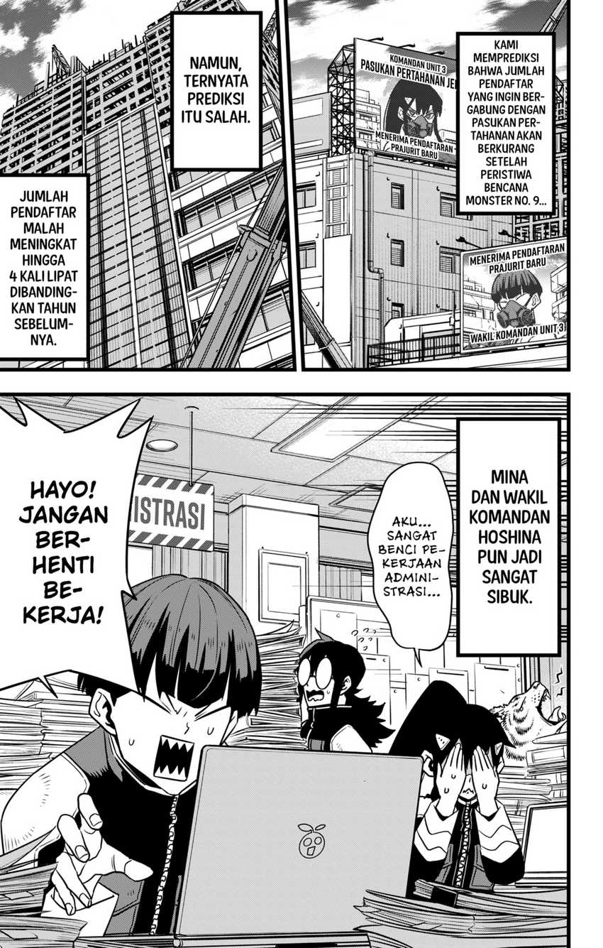 8Kaijuu Chapter 129 - halaman 30