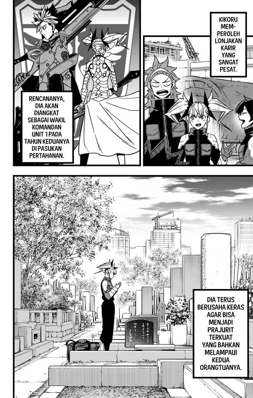 8Kaijuu Chapter 129 - halaman 31