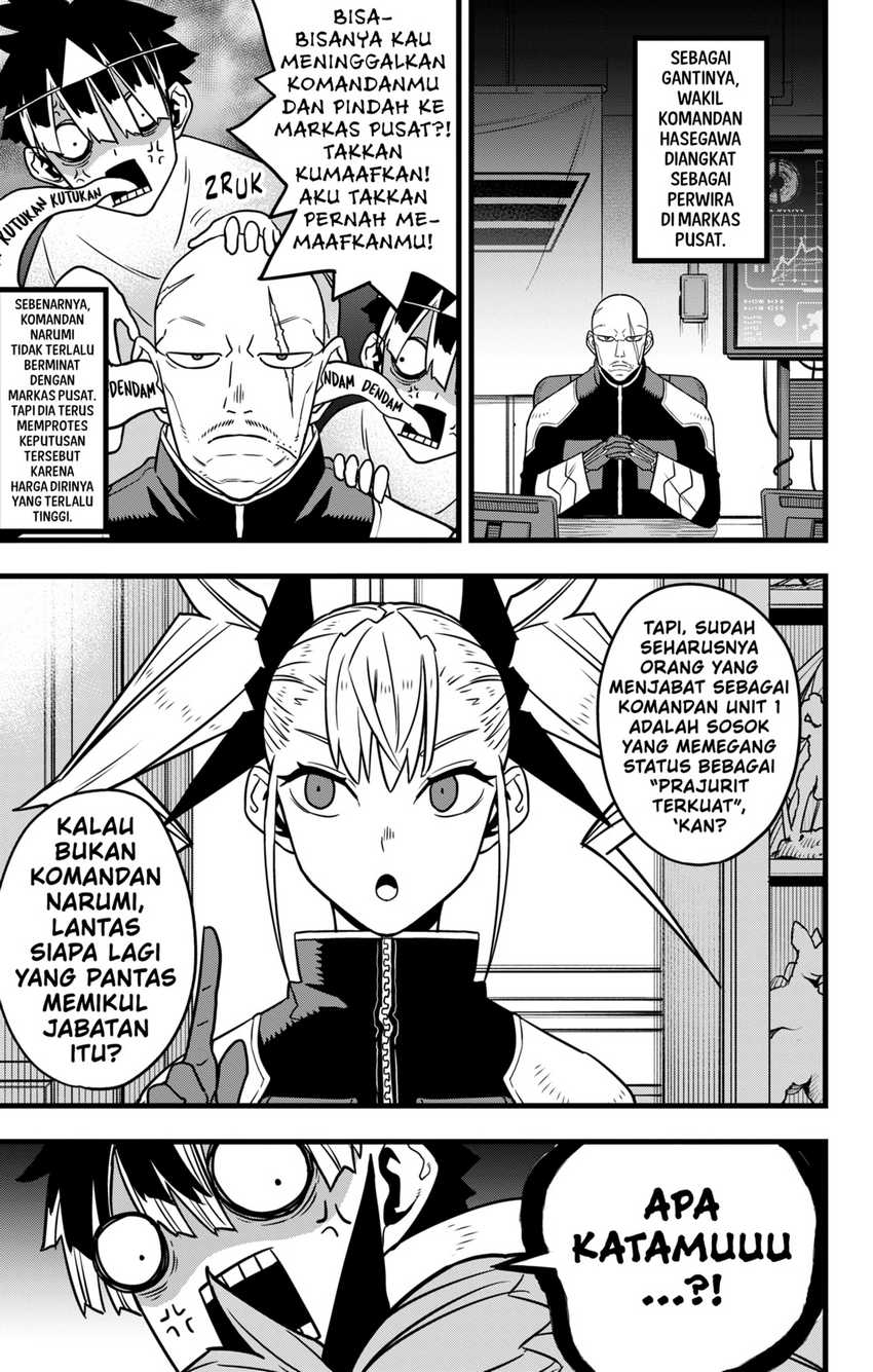 8Kaijuu Chapter 129 - halaman 32