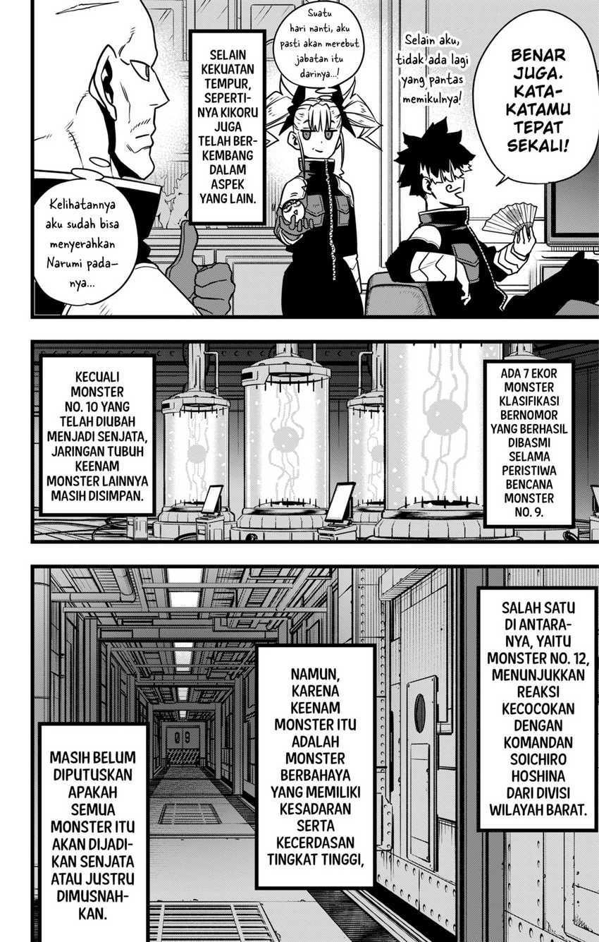8Kaijuu Chapter 129 - halaman 33