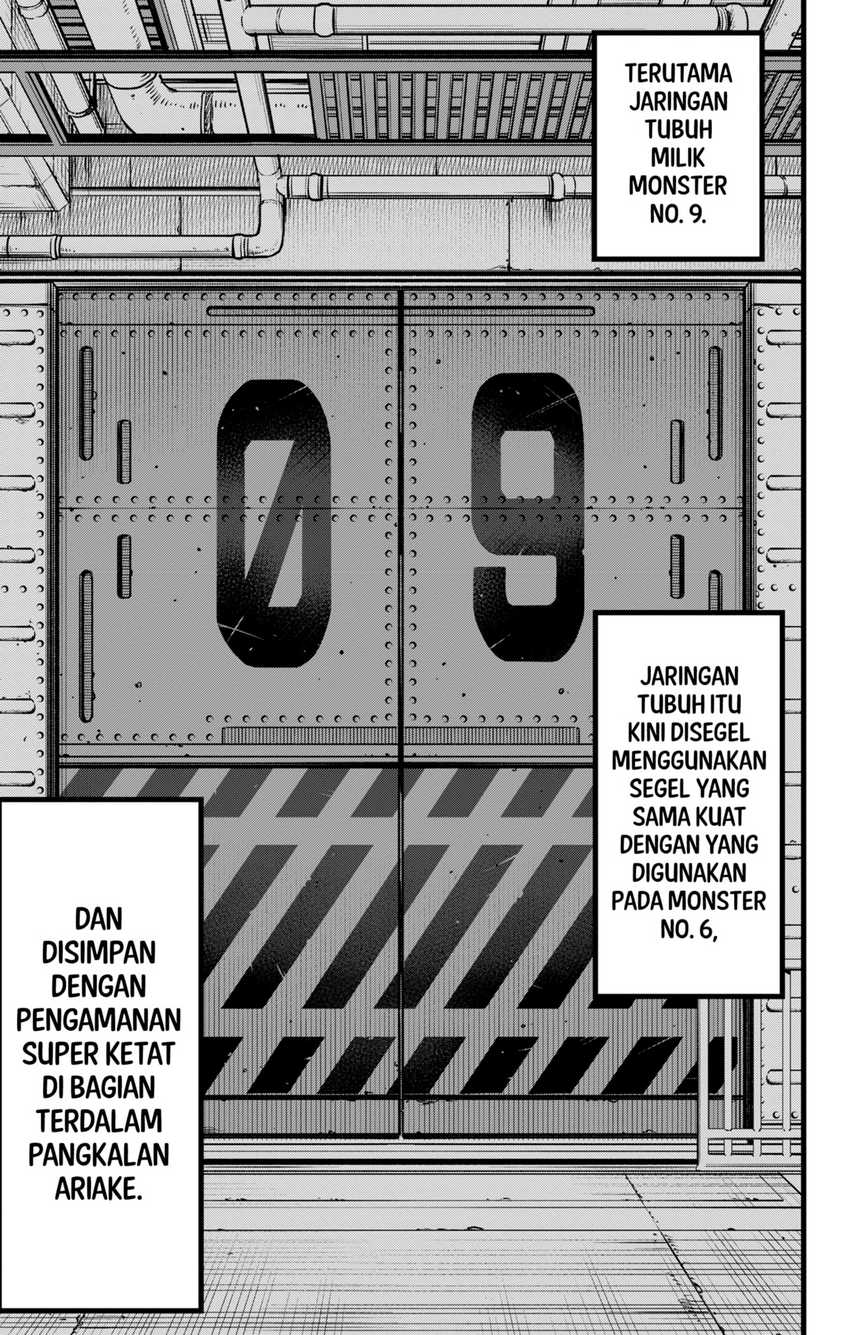 8Kaijuu Chapter 129 - halaman 34