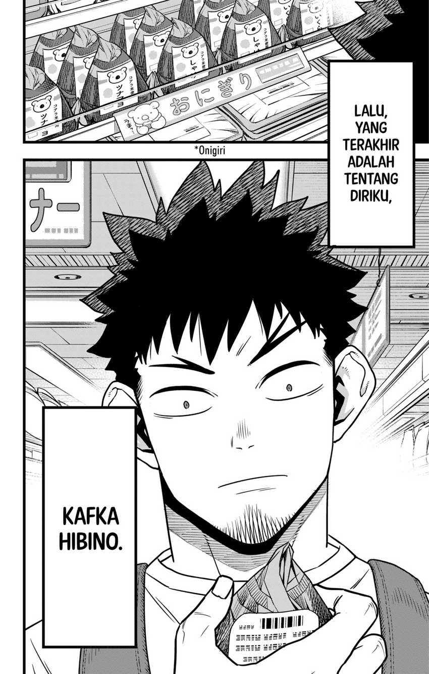 8Kaijuu Chapter 129 - halaman 35