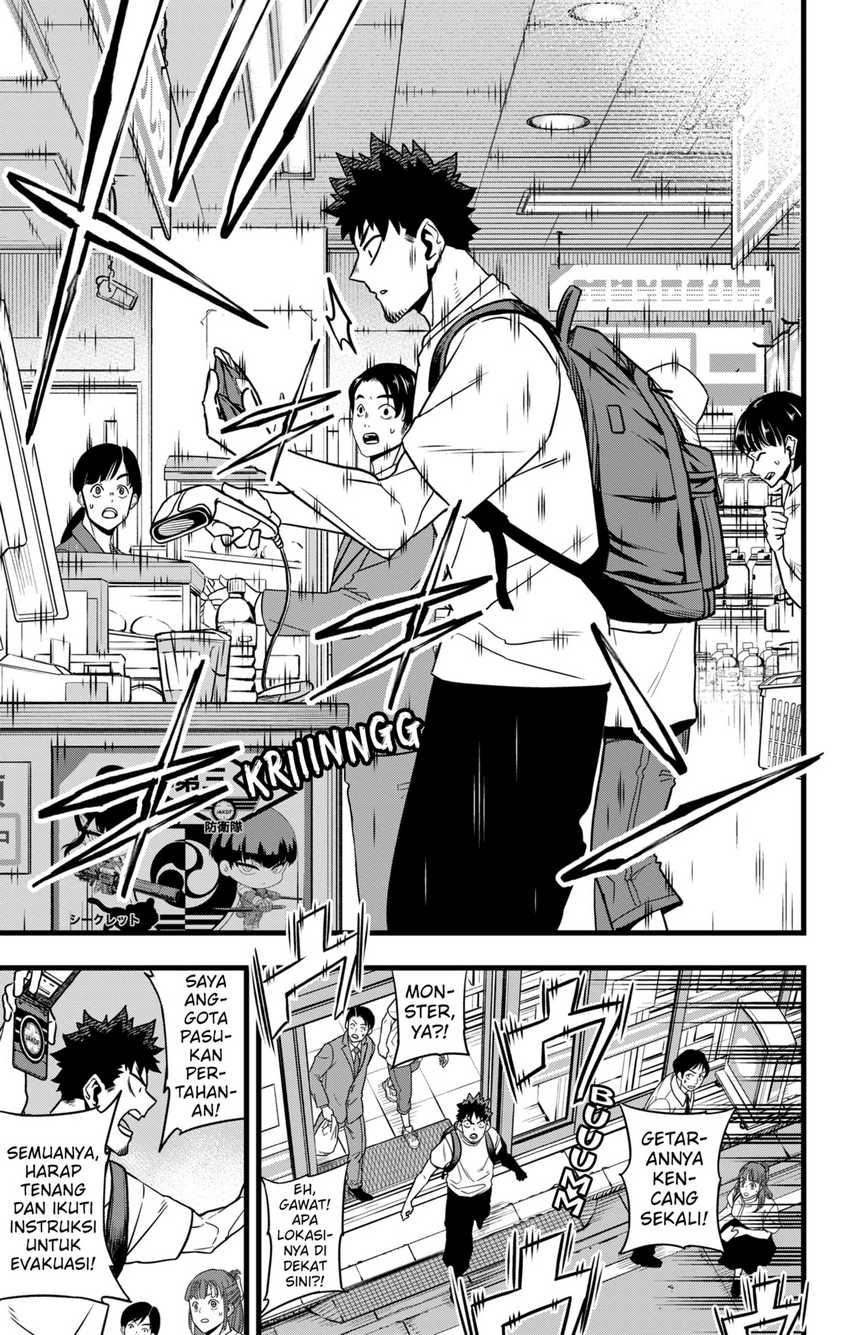 8Kaijuu Chapter 129 - halaman 36
