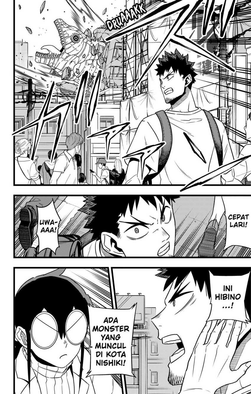 8Kaijuu Chapter 129 - halaman 37