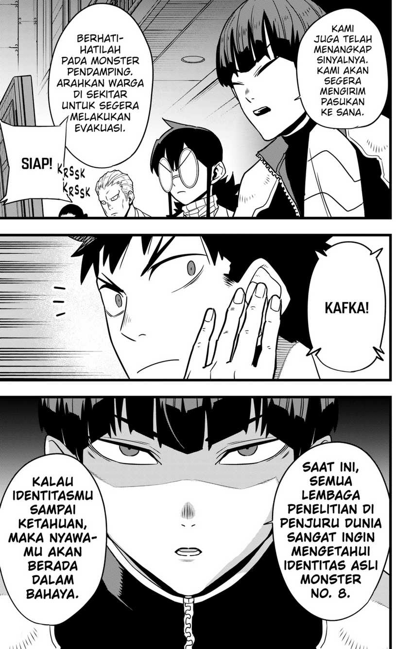 8Kaijuu Chapter 129 - halaman 38