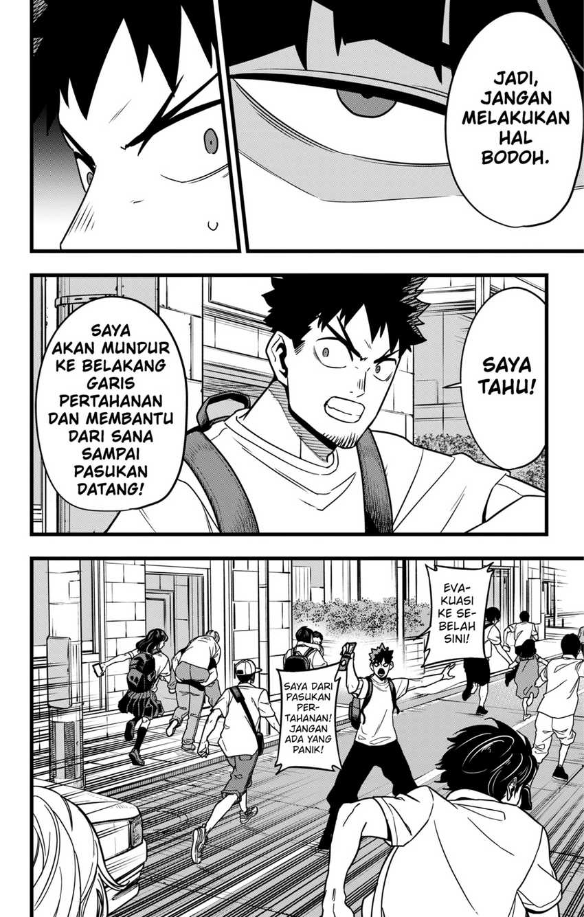8Kaijuu Chapter 129 - halaman 39