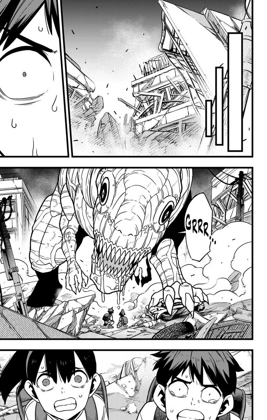 8Kaijuu Chapter 129 - halaman 40