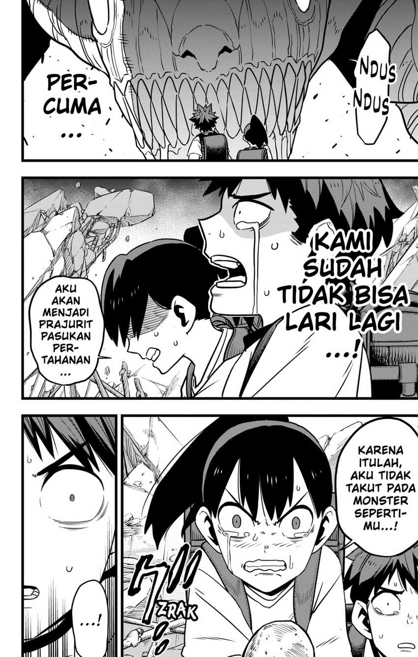 8Kaijuu Chapter 129 - halaman 41