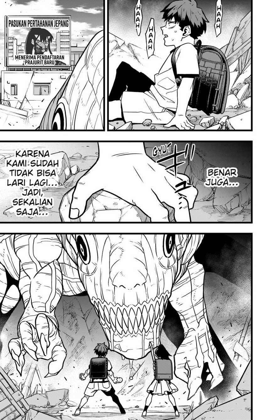 8Kaijuu Chapter 129 - halaman 42