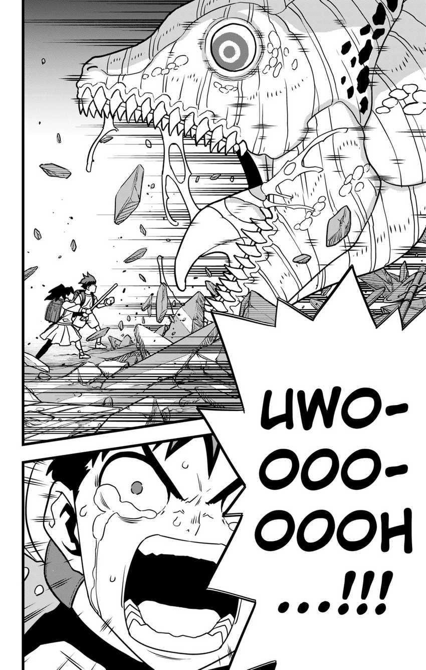 8Kaijuu Chapter 129 - halaman 43