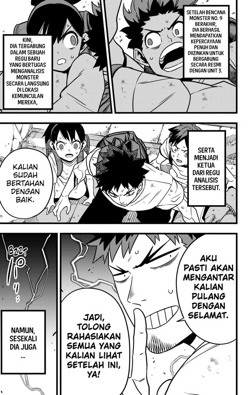 8Kaijuu Chapter 129 - halaman 46