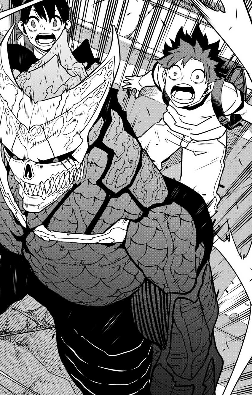 8Kaijuu Chapter 129 - halaman 47