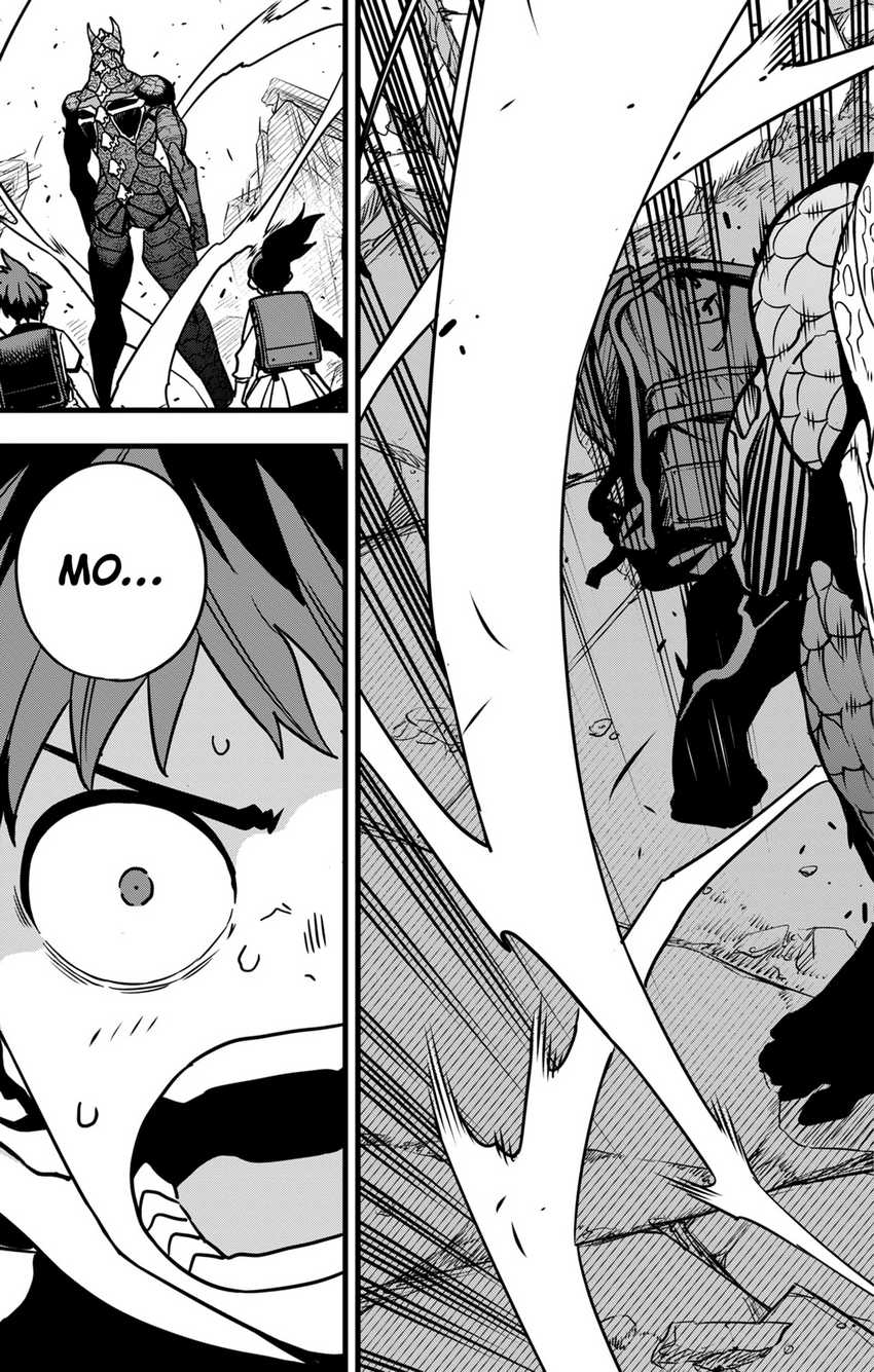 8Kaijuu Chapter 129 - halaman 48