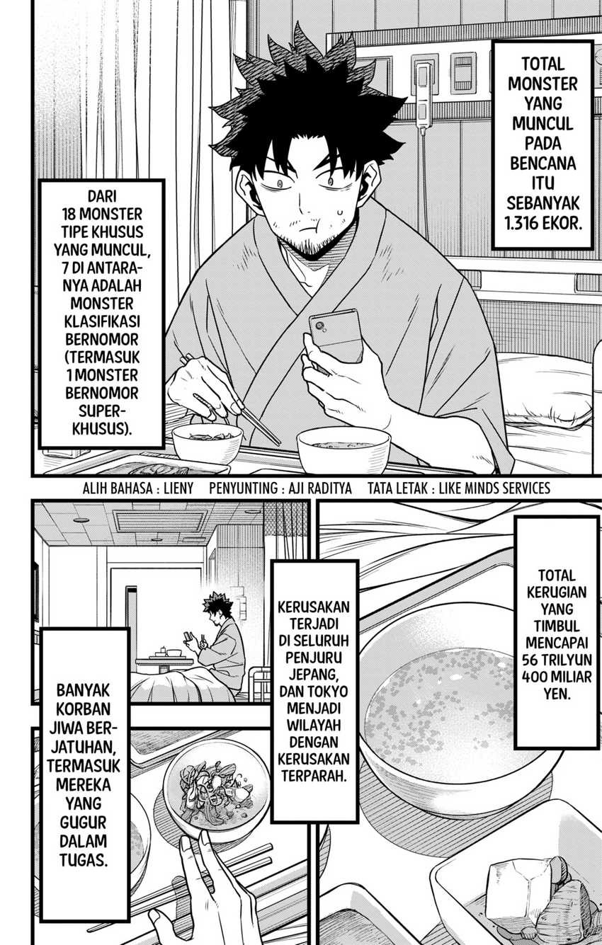 8Kaijuu Chapter 129 - halaman 5