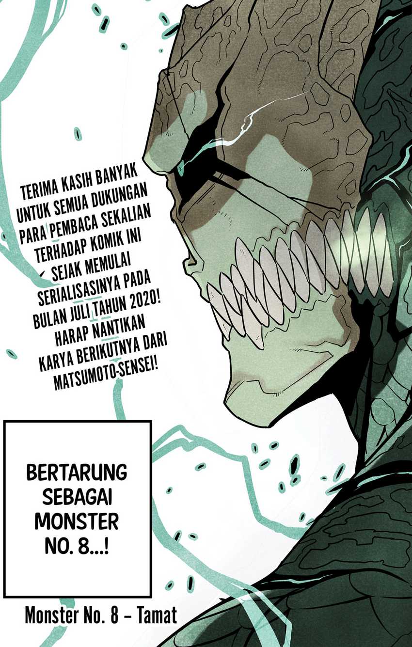 8Kaijuu Chapter 129 - halaman 50