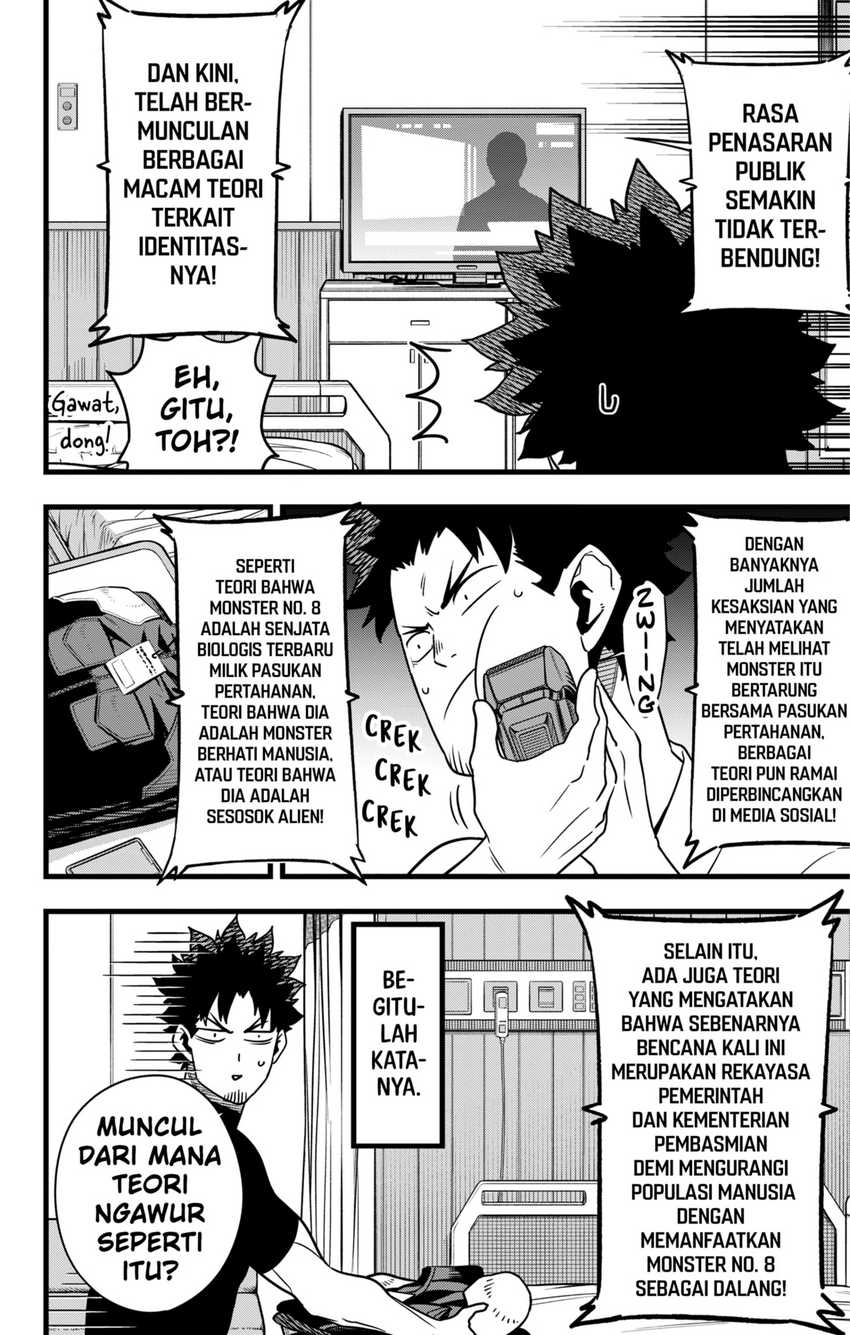 8Kaijuu Chapter 129 - halaman 7