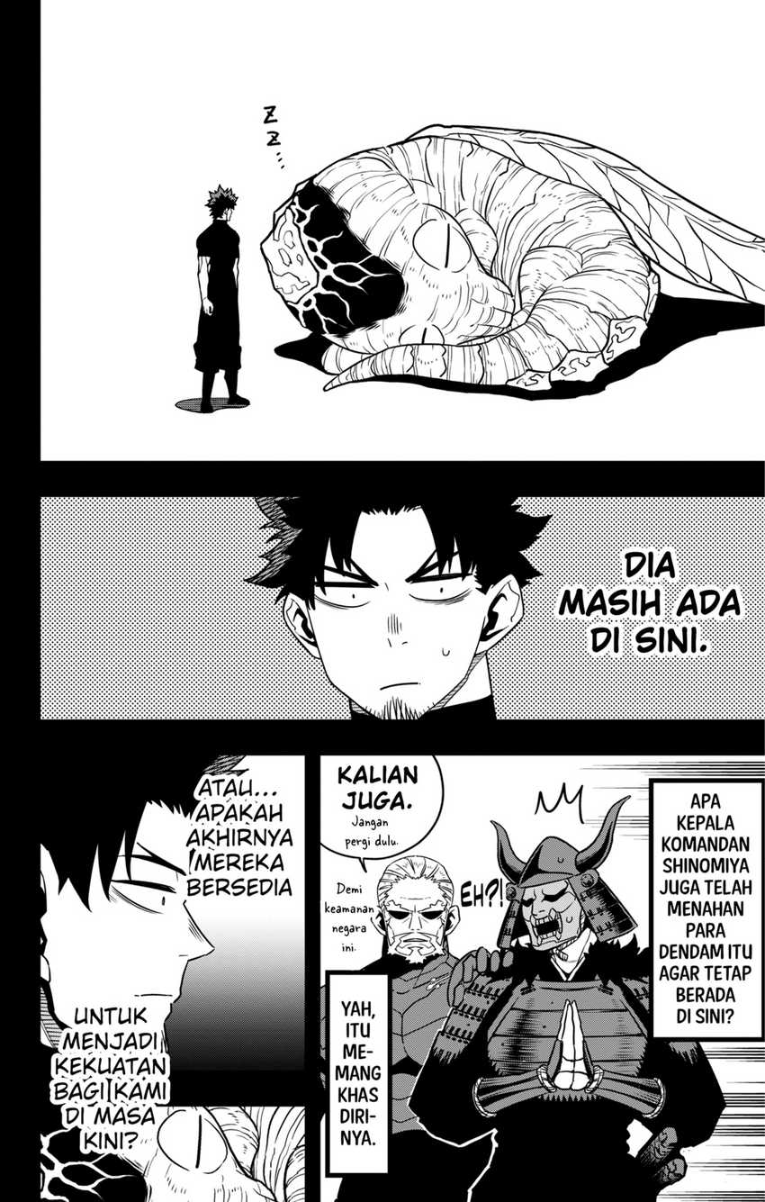 8Kaijuu Chapter 129 - halaman 9