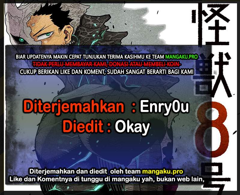 8Kaijuu Chapter 13 - halaman 1
